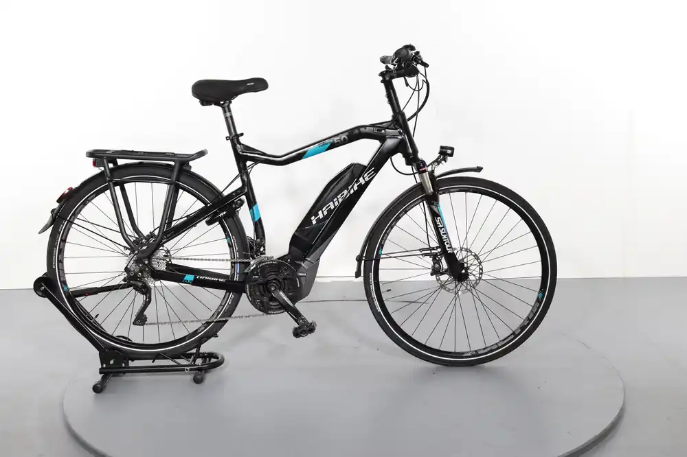 Op = Op Haibike SDuro 5.0 Trekking