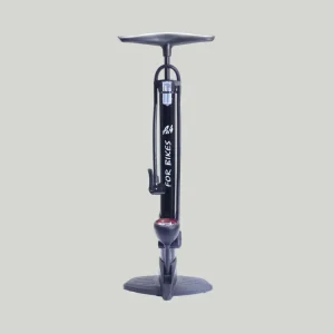 Dagaanbieding P&A zwart stalen voetpomp