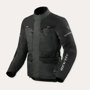 Rechtstreeks Van De Fabrikant Revit Outback 5 H2O Jacket Anthracite Black 3710