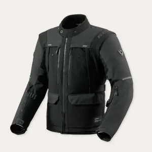 Revit Offtrack 3 H2O Jacket Black 1010 Weekendaanbieding