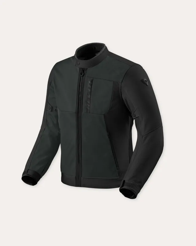 Korting Revit Highcrest H2O Jacket Black 0010