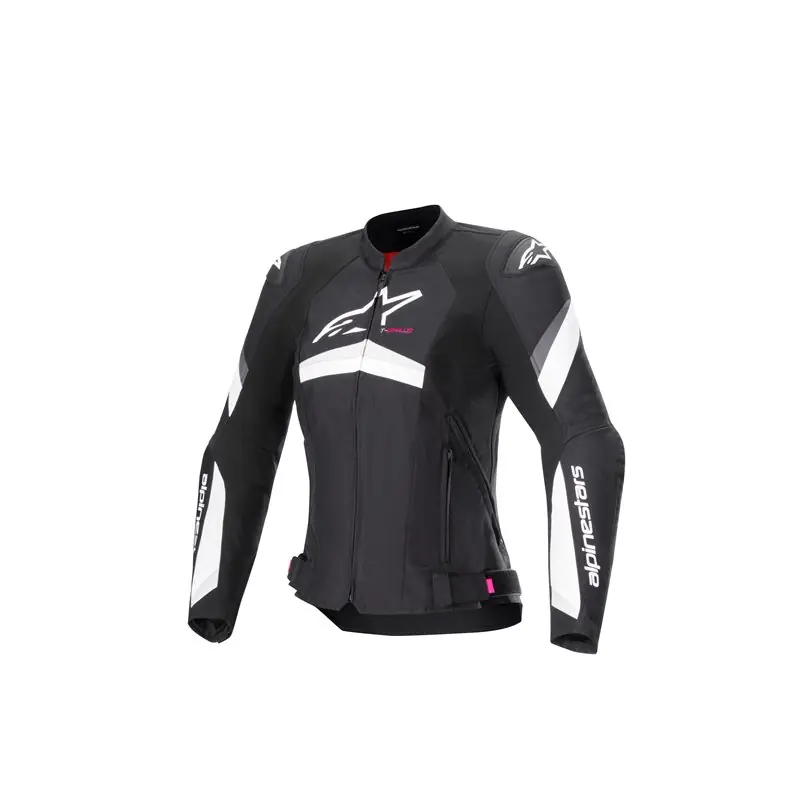 Alpinestars Stella T-GP Plus R V4 Jacket Black White 12 Direct Verzonden