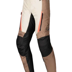 Alpinestars ST-1 Waterproof Pants Dark Khaki Sand Black Red Fluo 866 Shop Nu