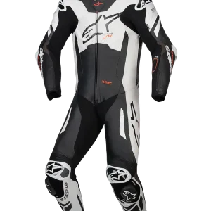 Actieprijs Alpinestars GP Plus V4 Sprint 1pc Suit Black White Red Fluo 1231