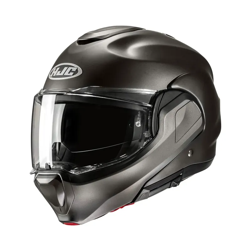 Op = Op HJC F100 Semi Flat Titanium 818