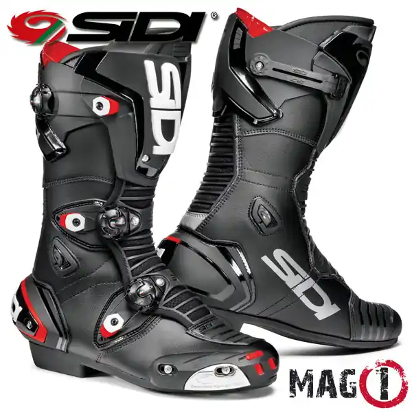 Sidi Mag-1 Boots Black Rechtstreeks Van De Fabrikant
