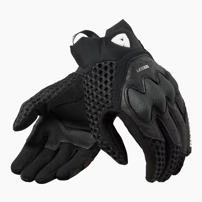Revit Veloz Gloves Black 1010 Meest Verkocht