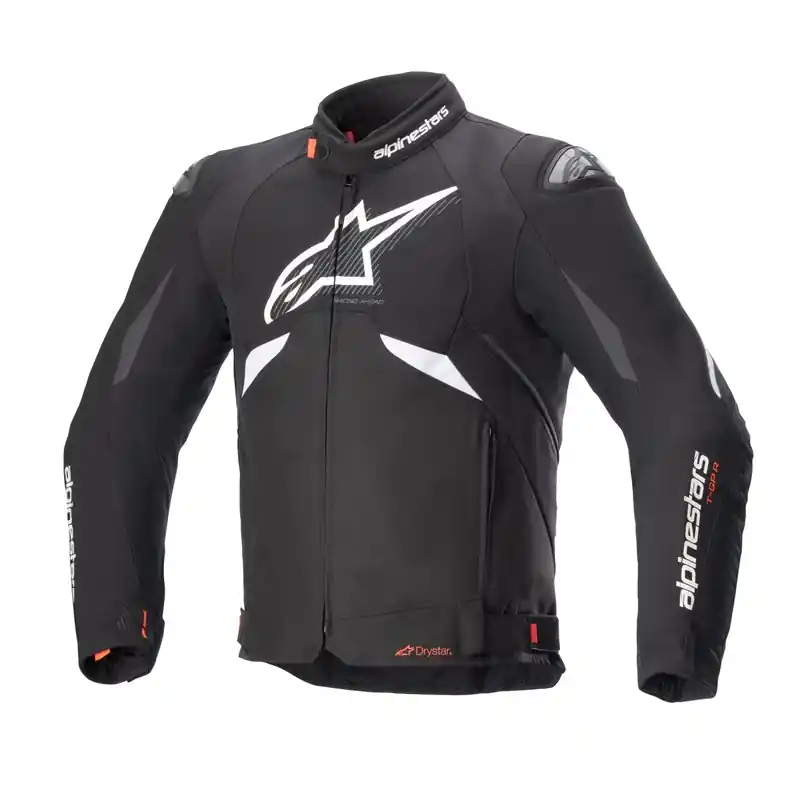 Alpinestars T-GP R V3 Drystar Jacket Black White 12 Voordeelprijs