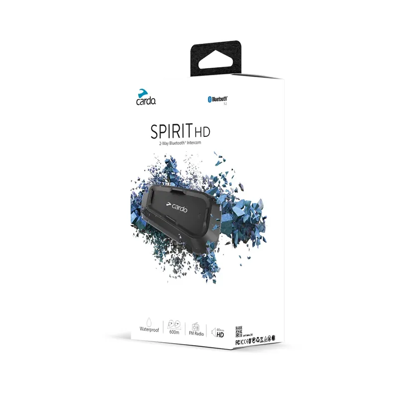 Cardo Spirit HD single Merkproduct