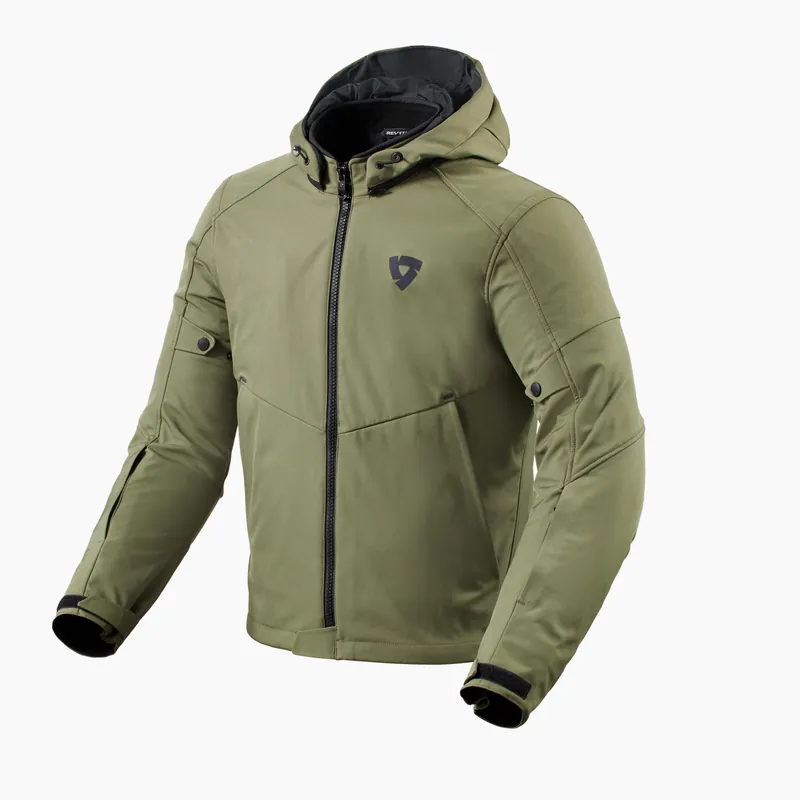 Revit Afterburn H2O Jacket Green 0800 Finale Uitverkoop