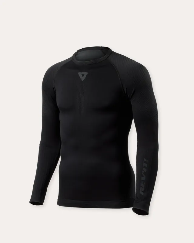 Revit Airborne 2 Shirt Black Lage Prijs