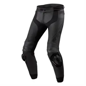 Revit Apex Leather Pants Black Standaard Lage Kosten