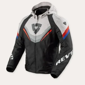 Flitsaanbieding Revit Quantum 3 H2O Jacket Black Light Grey 1160