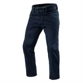 Shop Nu Revit Lombard 3 RF Jeans Dark Blue Used
