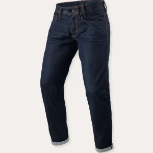 Snelle Levering Revit Lewis Selvedge Jeans TF Dark Blue