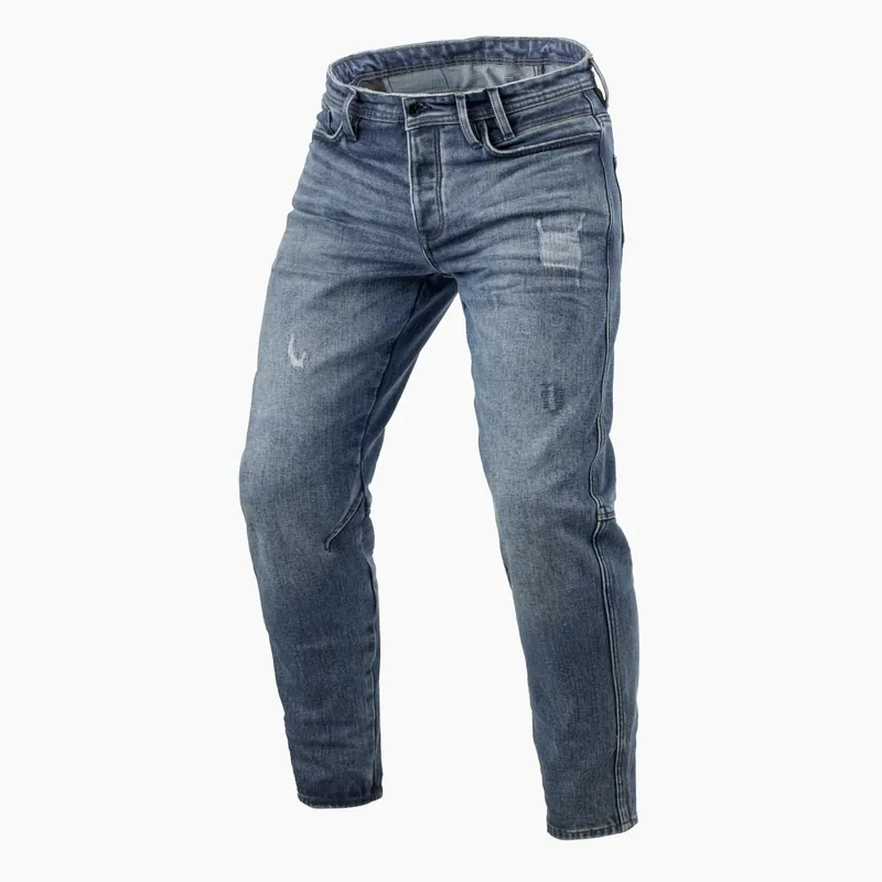 Speciale Aanbieding Revit Rilan TF Jeans Medium Blue Vintage