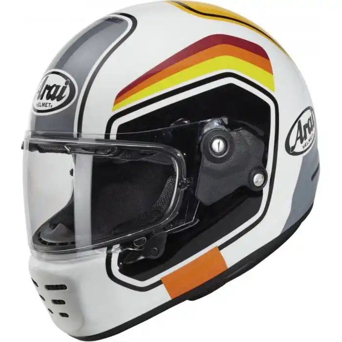 Voordeelprijs Arai Concept X Number White
