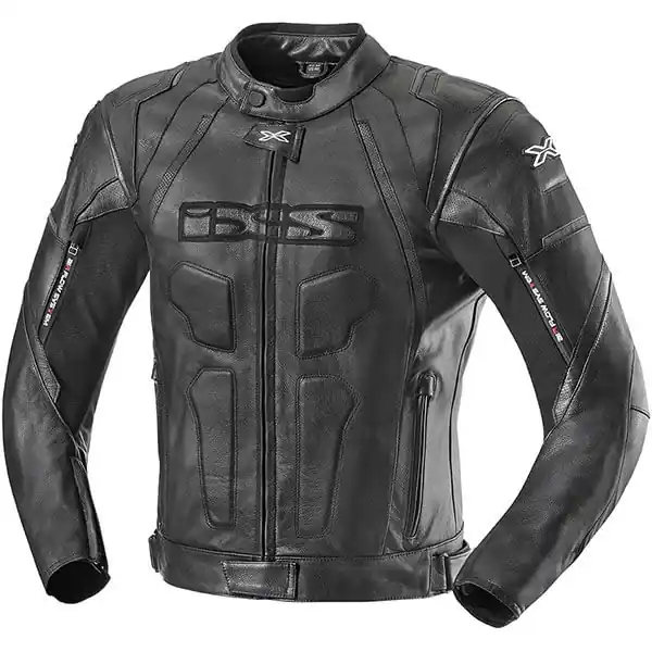 IXS Darren LD Jacket Black Hoge Kwaliteit
