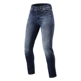 Tijdelijk Beschikbaar Revit Marley SK Jeans Ladies Medium Blue Used
