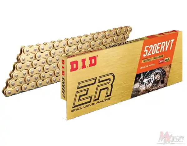 Op = Op DID ervt 520 X-Ring Enduro Ketting gold 118 Schakels