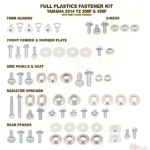 Lage Prijs Bolt Full Plastic Bevestigings Kit yamaha yzf 250 14-18 450 14-17