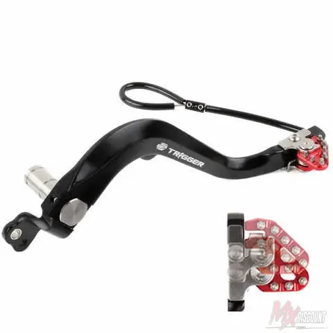 Snelle Levering Zeta trigger rempedaal yamaha yz 125 250 05-25 blauw