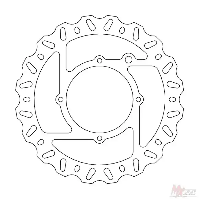 Beperkte Voorraad prox voor remschijf ktm husq sx 85 12-23