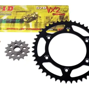 Flitsaanbieding jt did/regina stalen kettingset suzuki rmz 450 05-12 DID ERT3 118