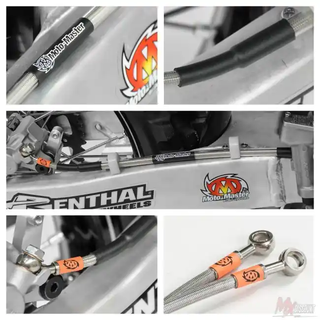Moto-Master Achterremleiding ktm husq 65 05-22 Seizoensaanbieding