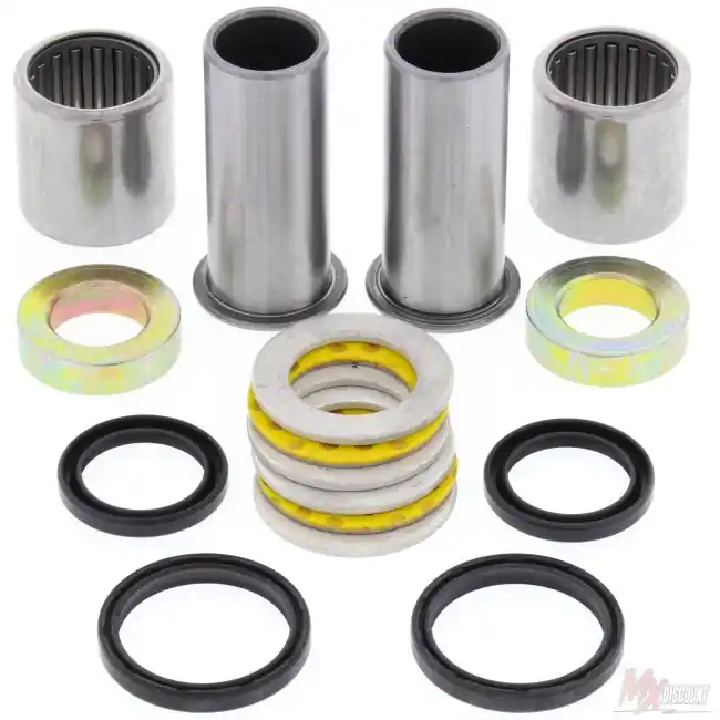 All Balls Achterbrug lagerset kawasaki kx 125 250 96-97 Voordeelprijs
