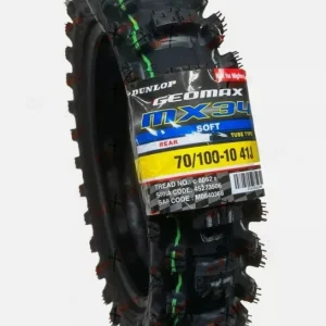 Dunlop mx34 cross achterband 70/100-10 Premium