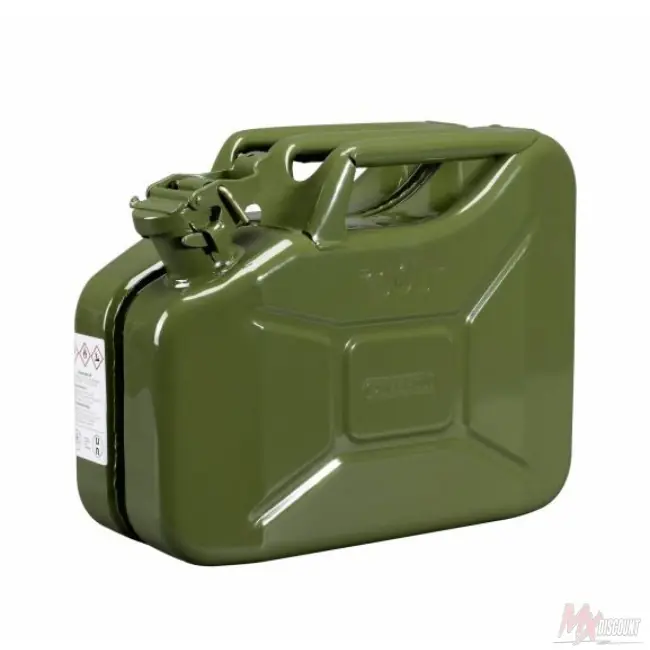 Actieprijs Pressol Jerrycan 10 L Metaal Groen