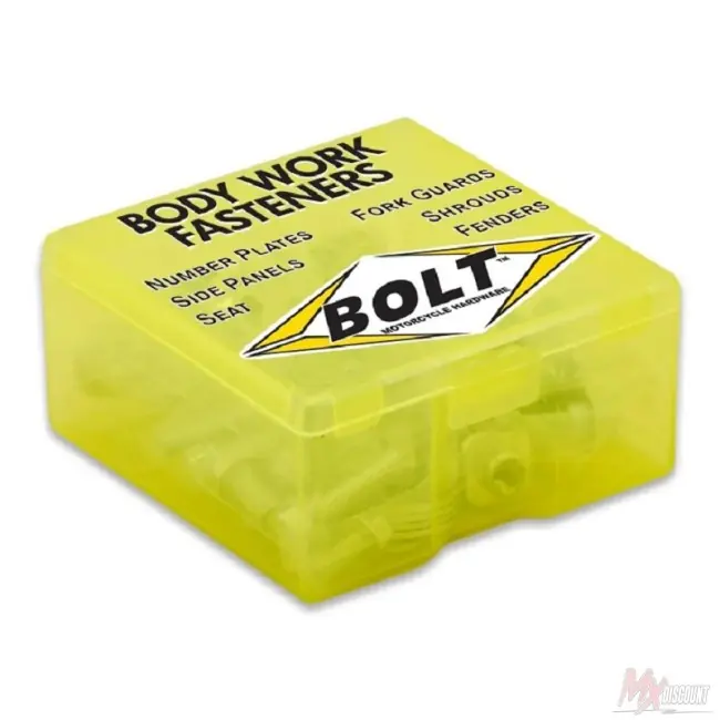 Must-Have Bolt Full Plastic Bevestigings Kit suzuki rm 125 250 93-95