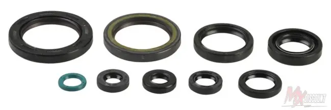 Hoge Kwaliteit Vertex Keerringen set compleet honda crf 450 09-16