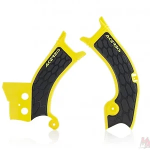 Favoriet Acerbis Frame beschermers suzuki rmz 250 19-25 450 18-25 Geel