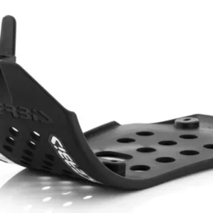 Acerbis skidplate bodemplaat kawasaki kxf 450 09-15 Zwart Exclusieve Aanbieding