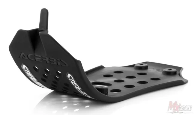 Acerbis skidplate bodemplaat kawasaki kxf 450 09-15 Zwart Exclusieve Aanbieding