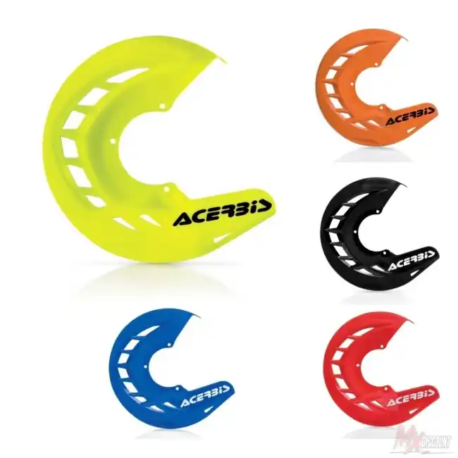 Acerbis x-brake remschijf beschermer Blauw Alleen Vandaag