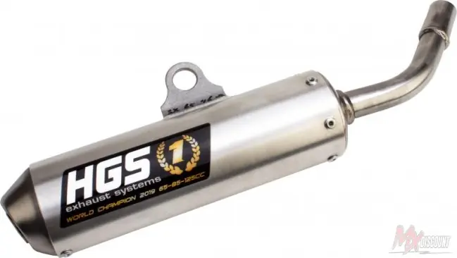 Veilige Betaling HGS demper kawasaki kx 125 95-97