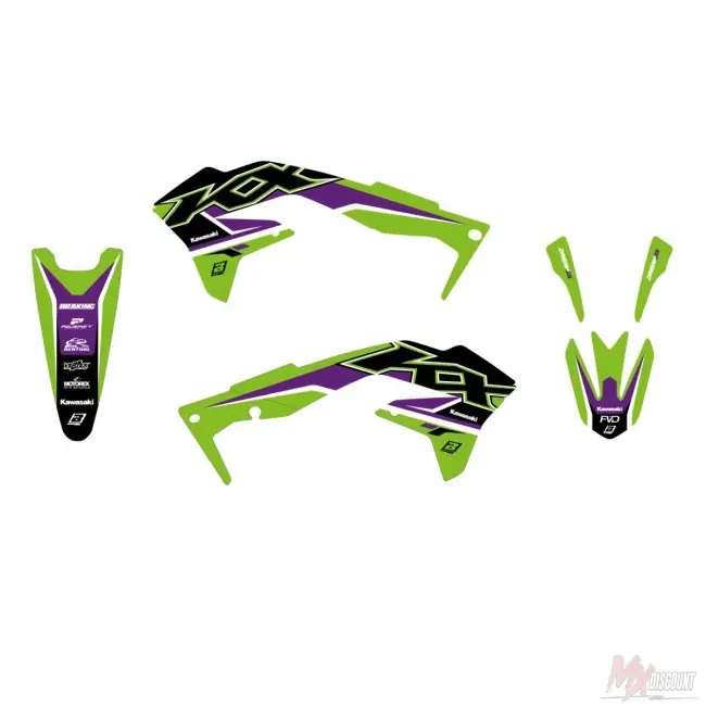Blackbird stickerset dream 5 kawasaki kxf 450 16-18 Shop Nu