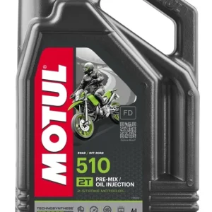 Betrouwbaar Motul 510 2-Takt Olie Mengsmering 4L