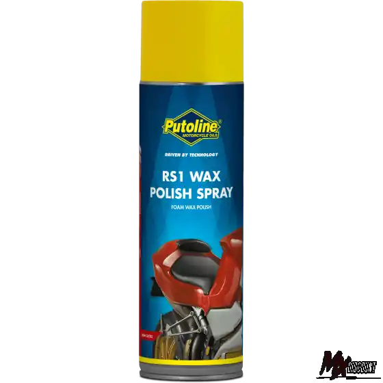 Putoline RS1 wax polish spray 500ml Flitsaanbieding