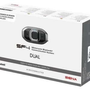 Beperkte Voorraad Set van 2 Bluetooth-intercoms SENA SF4