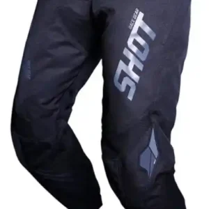Aanbieding Motokrosové kalhoty Shot Contact Zip černé výprodej