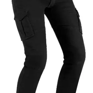 Hete Deal PMJ Santiago motorjeans zwart uitverkoop 34