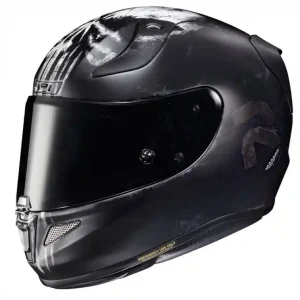 Actieprijs Integrální přilba na motorku HJC RPHA11 Punisher MC5SF bílo-černá
