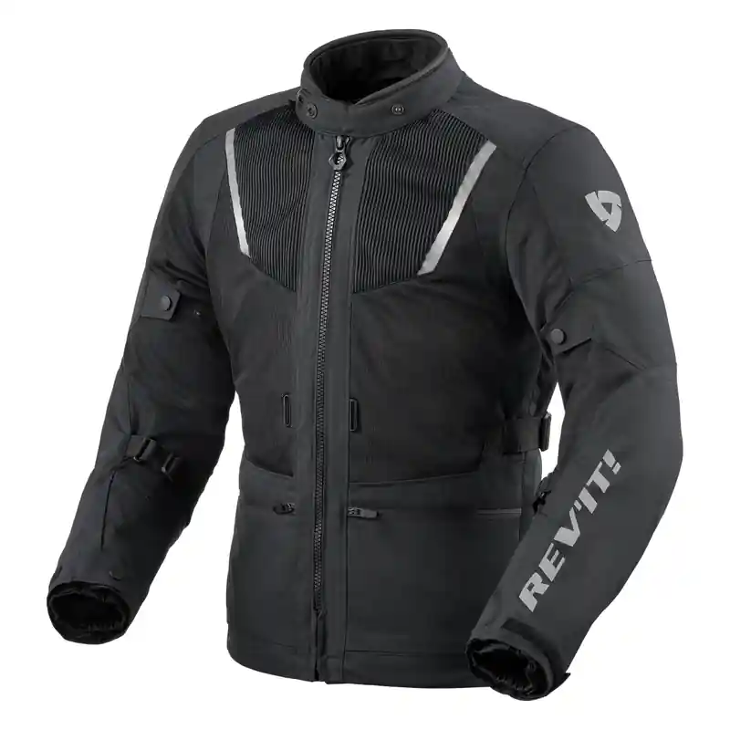 Exclusieve Aanbieding Motorjas Revit Levante 2 H2O zwart S