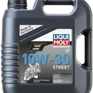 Beperkt Aanbod Motorolie LIQUI MOLY Motorfiets 4T 10W30 Straat 4 l