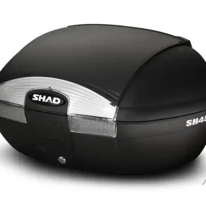 Weekendaanbieding Vrchní kufr na motorku SHAD SH45 černá - II. jakost