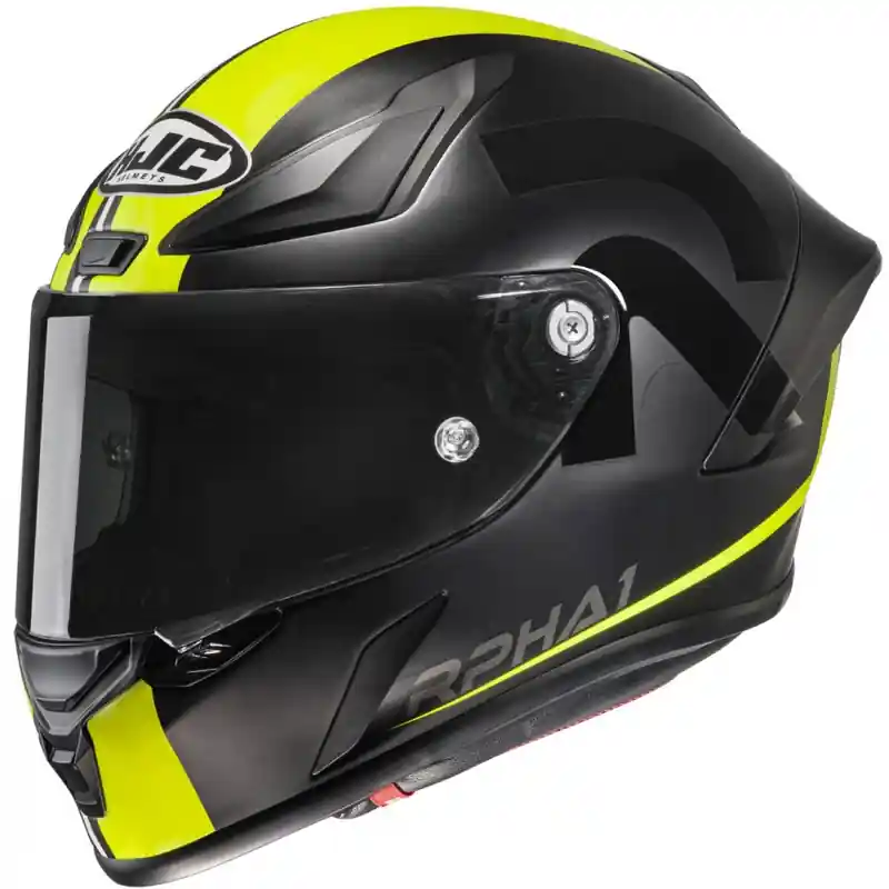 Korting Integrální přilba na motorku HJC RPHA 1 Senin MC3HSF černo-fluo žlutá